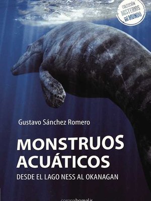 cover image of Monstruos acuáticos